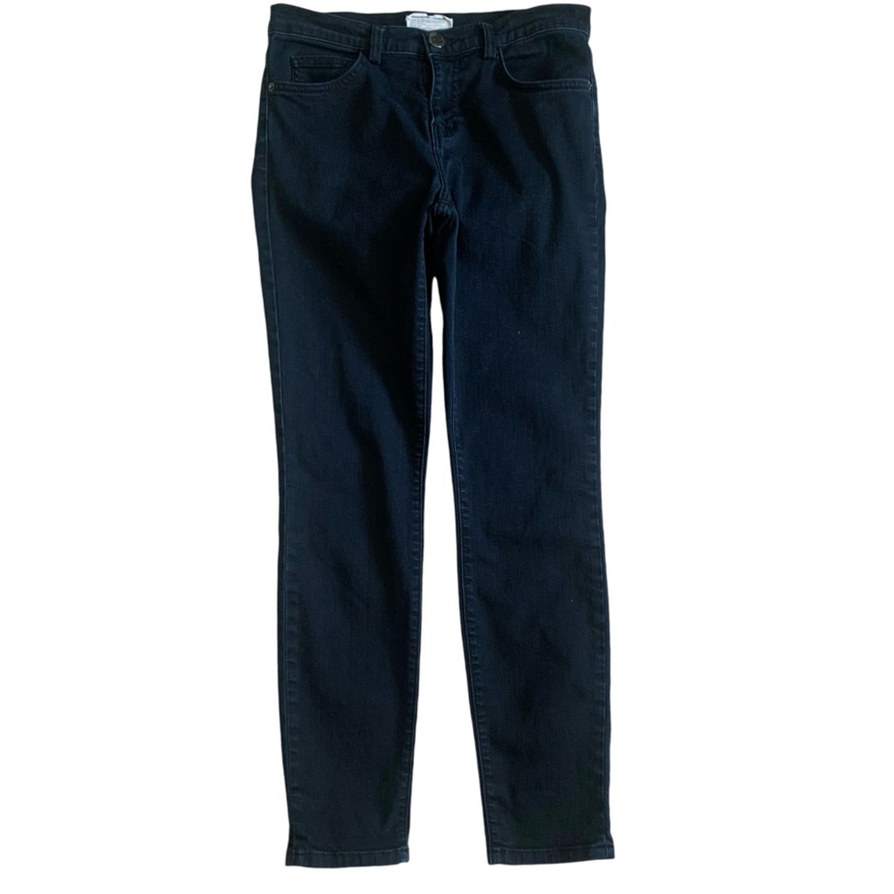 Current/ Elliott The High Waist Crop Skinny Jeans Size 28